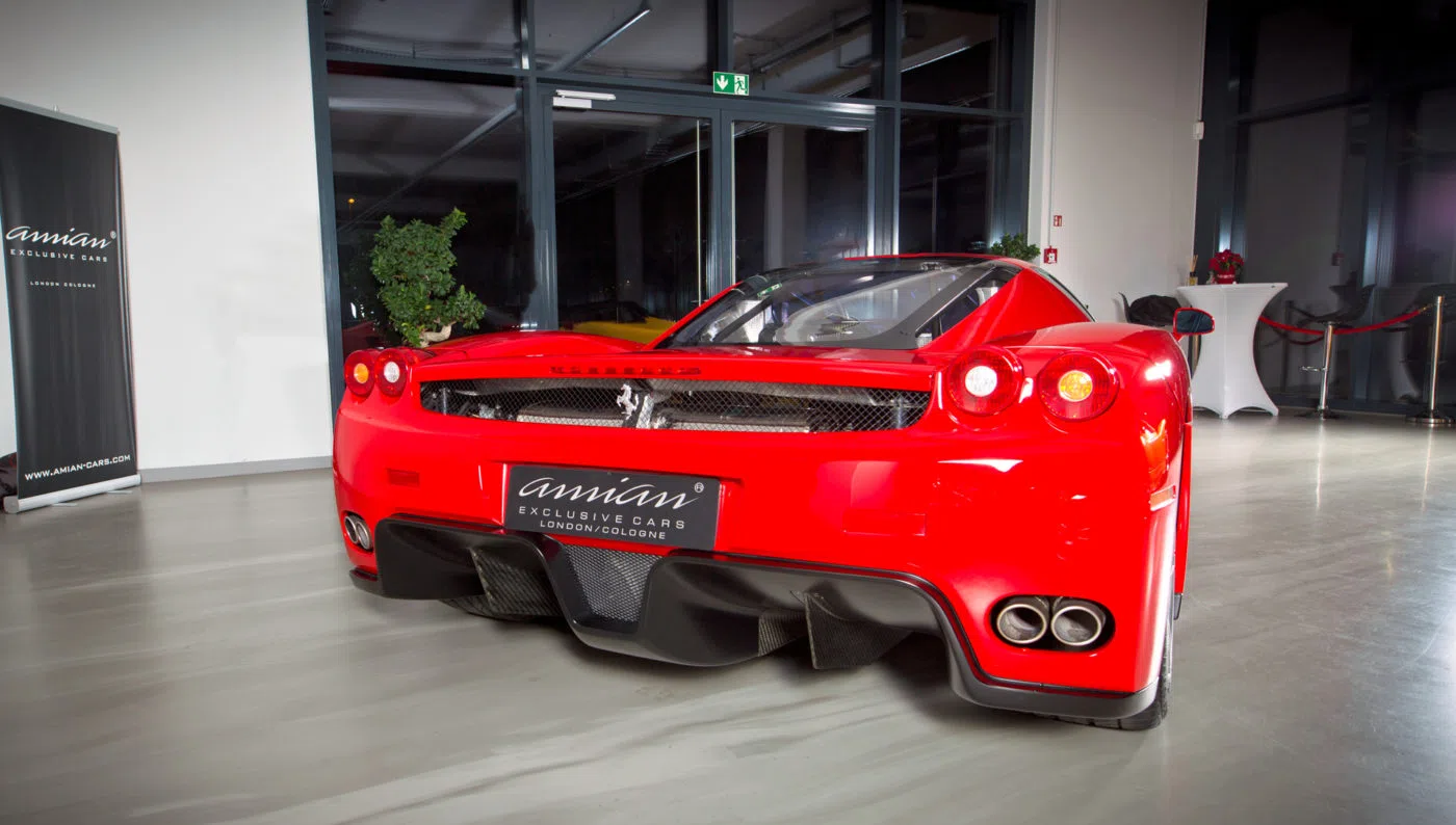 2004 Ferrari Enzo for sale, exterior, Rosso Corsa