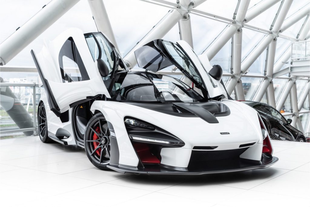 2019 McLaren Senna