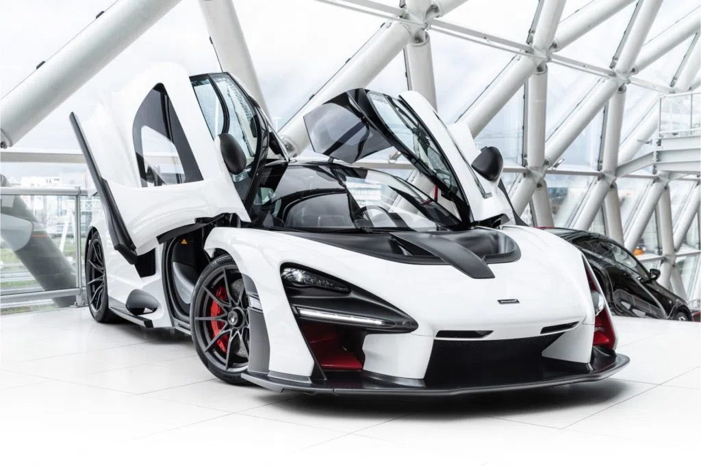 2019 McLaren Senna