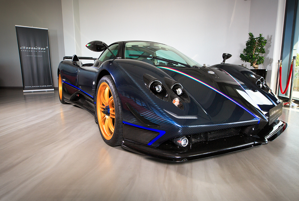 2010 Pagani Zonda Tricolore, 2/15