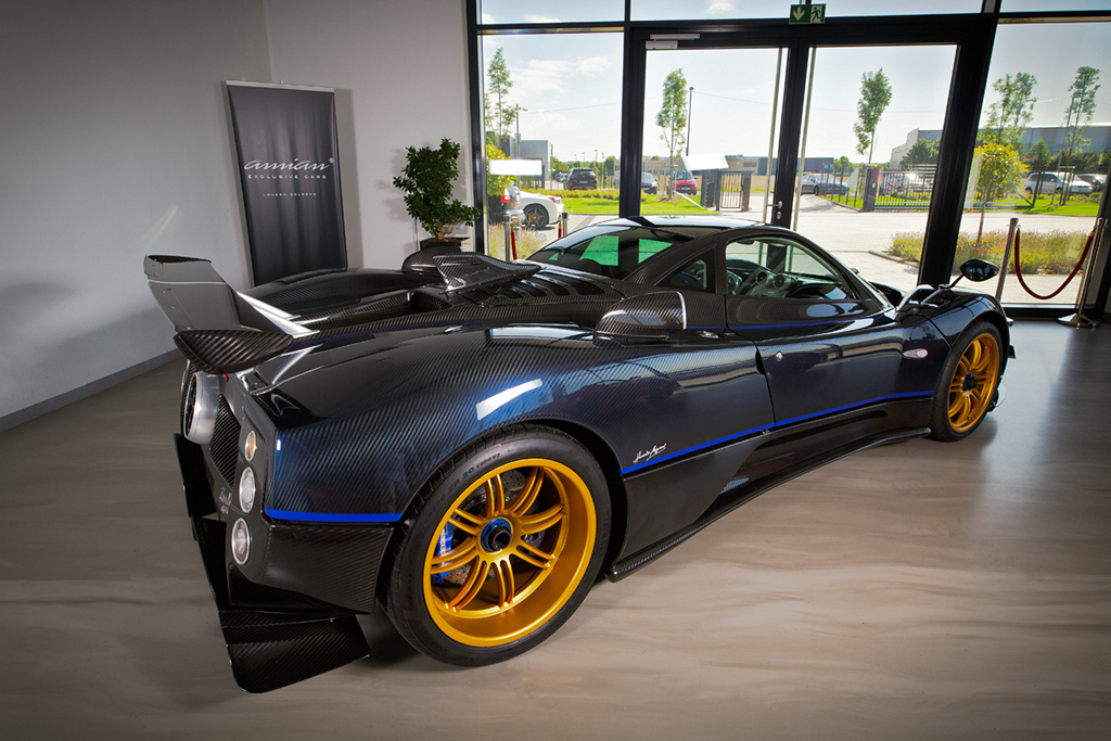 2010 Pagani Zonda Tricolore, 4/15