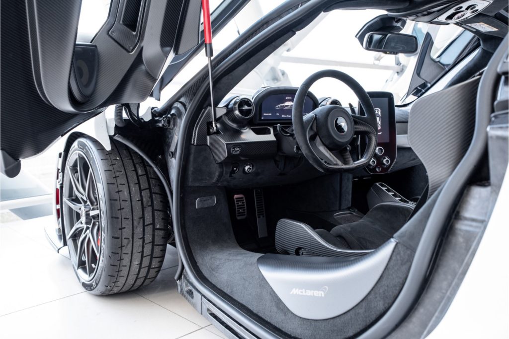 2019 McLaren Senna, 2/20