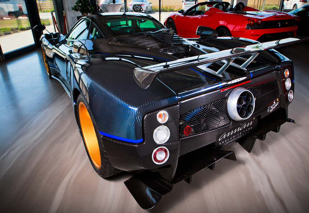 2010 Pagani Zonda Tricolore, 5/15