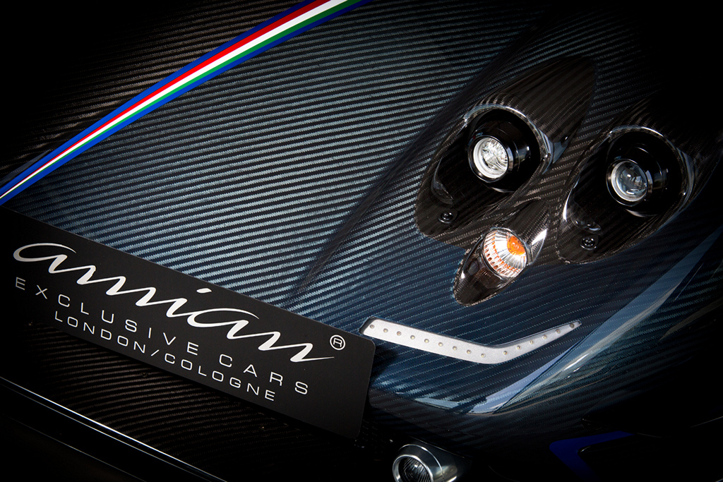 2010 Pagani Zonda Tricolore, 8/15