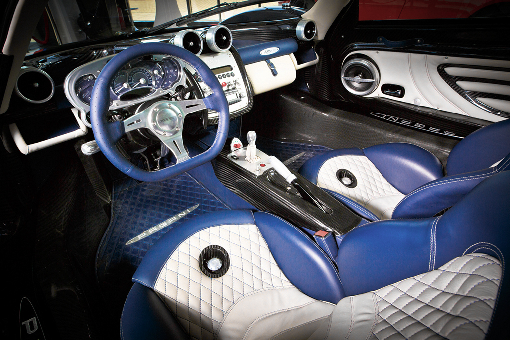 2010 Pagani Zonda Tricolore, 10/15