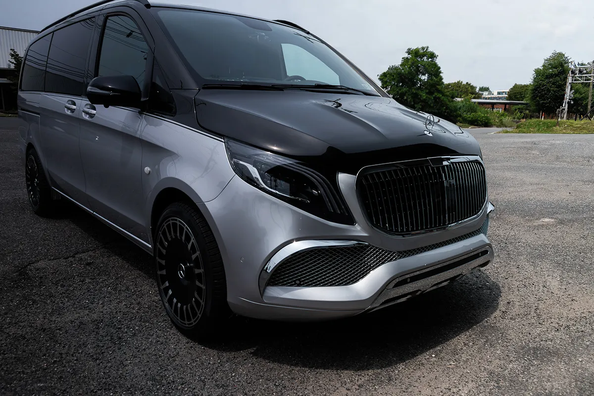 2022 Mercedes-Benz Metris, 2/18