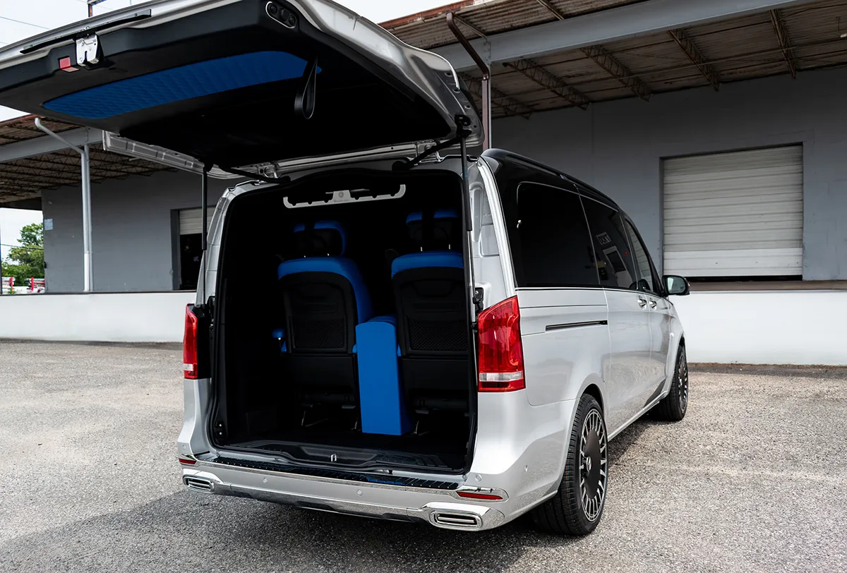 2022 Mercedes-Benz Metris, 3/18