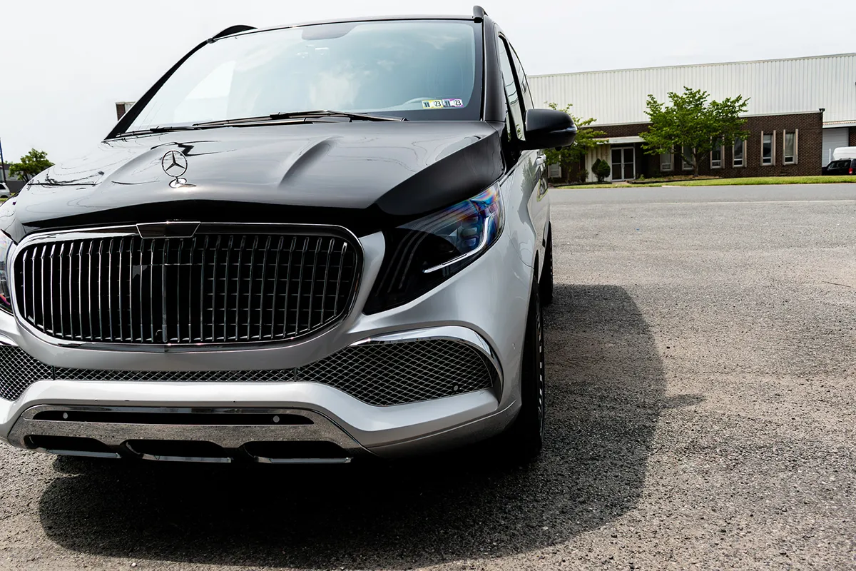 2022 Mercedes-Benz Metris, 4/18