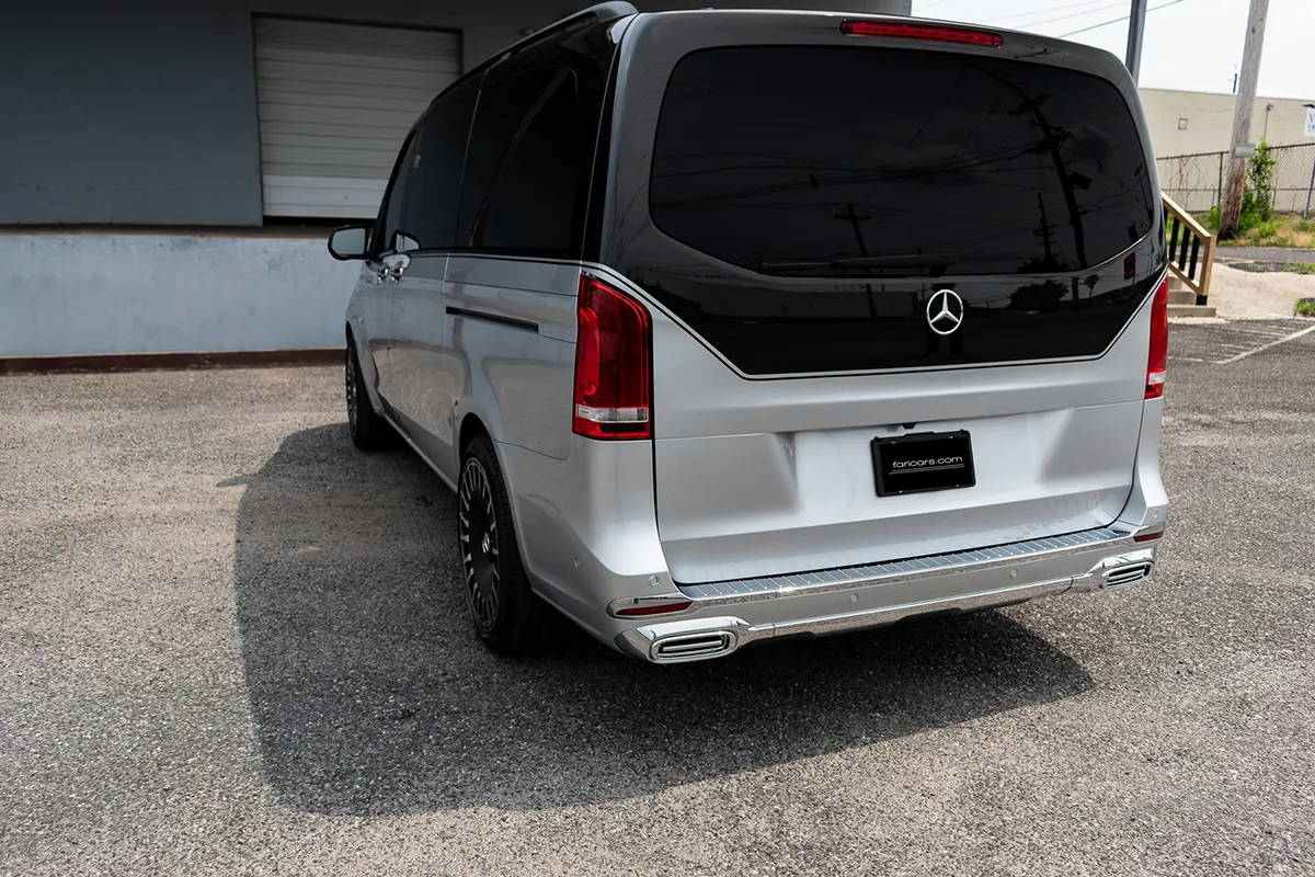 2022 Mercedes-Benz Metris, 5/18