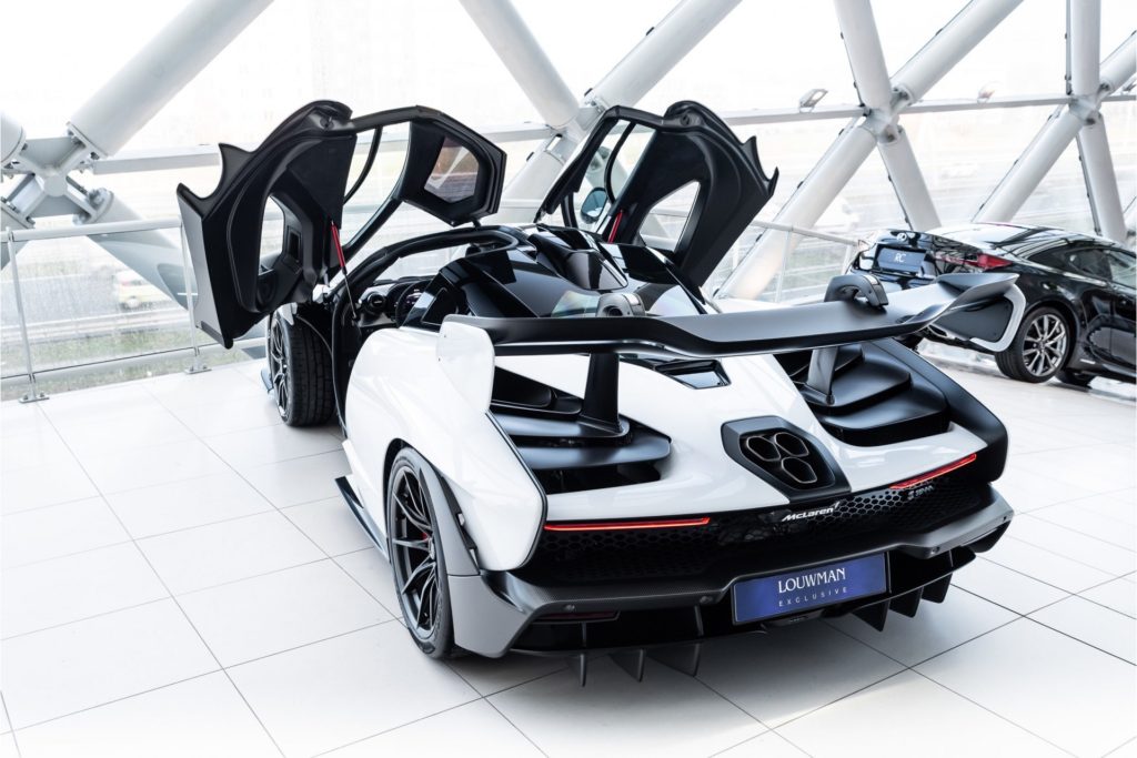 2019 McLaren Senna, 5/20