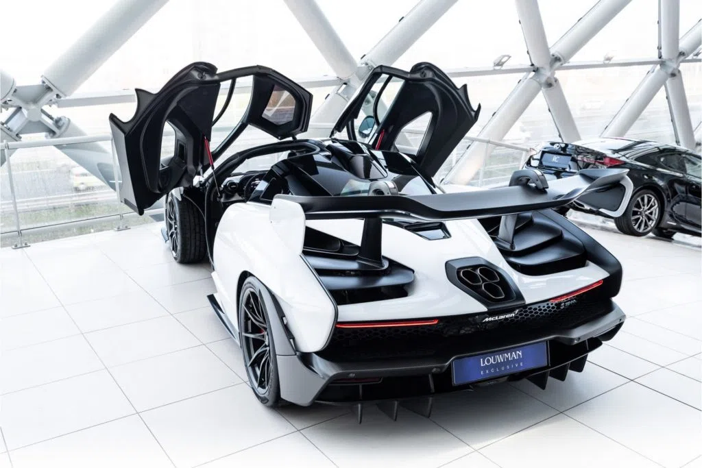 2019 McLaren Senna for sale, exterior, White