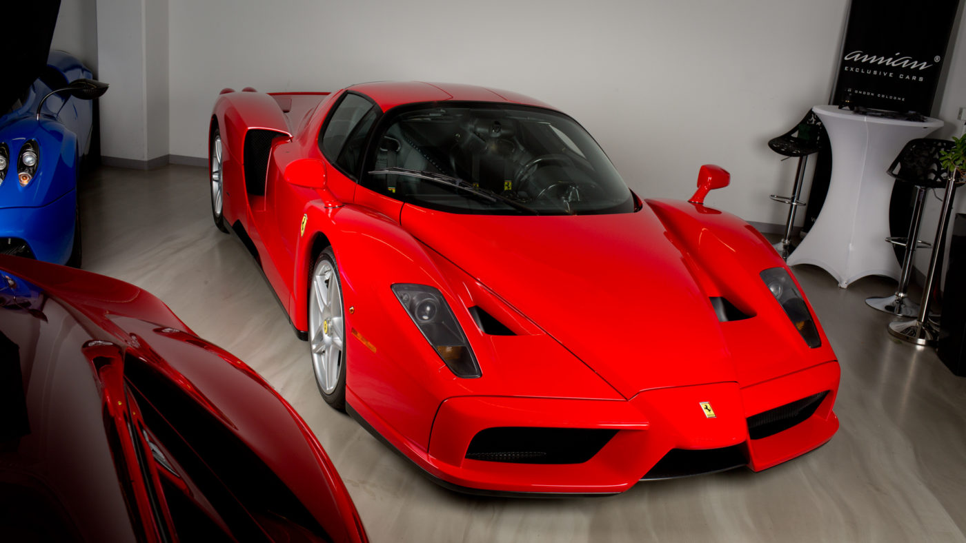 2004 Ferrari Enzo, 3/20