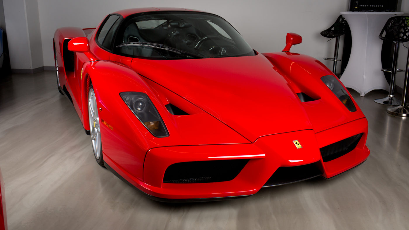 2004 Ferrari Enzo, 4/20