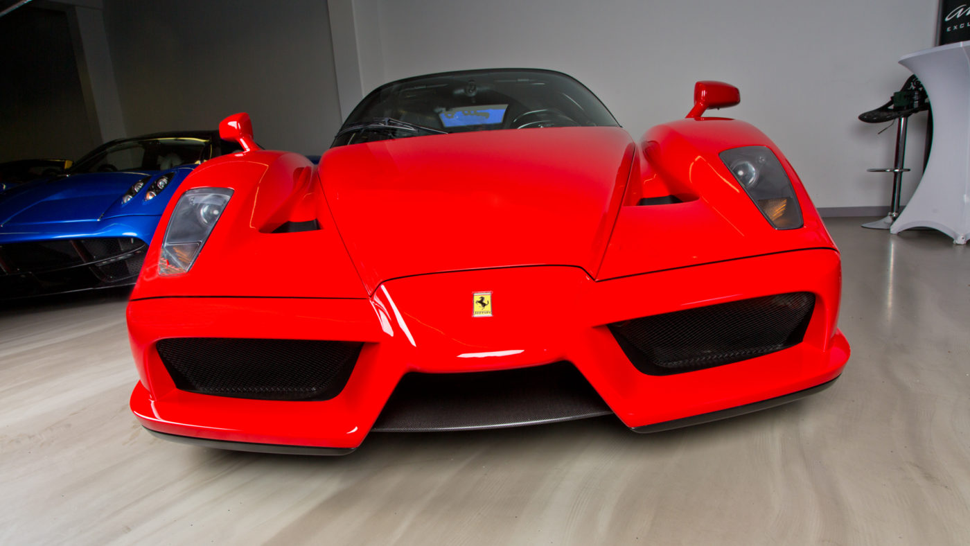 2004 Ferrari Enzo, 6/20