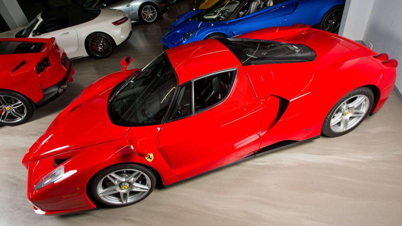 2004 Ferrari Enzo, 7/20