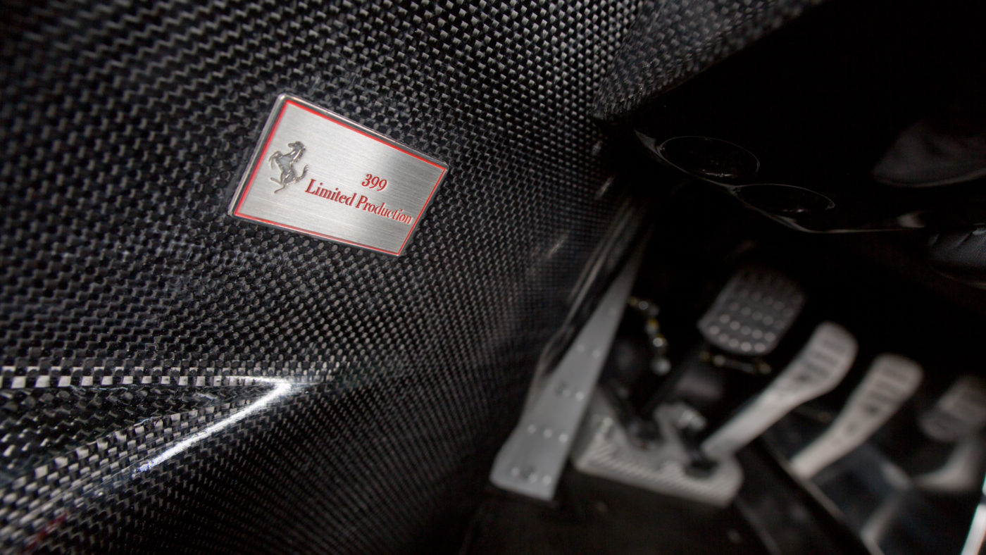 2004 Ferrari Enzo, 19/20