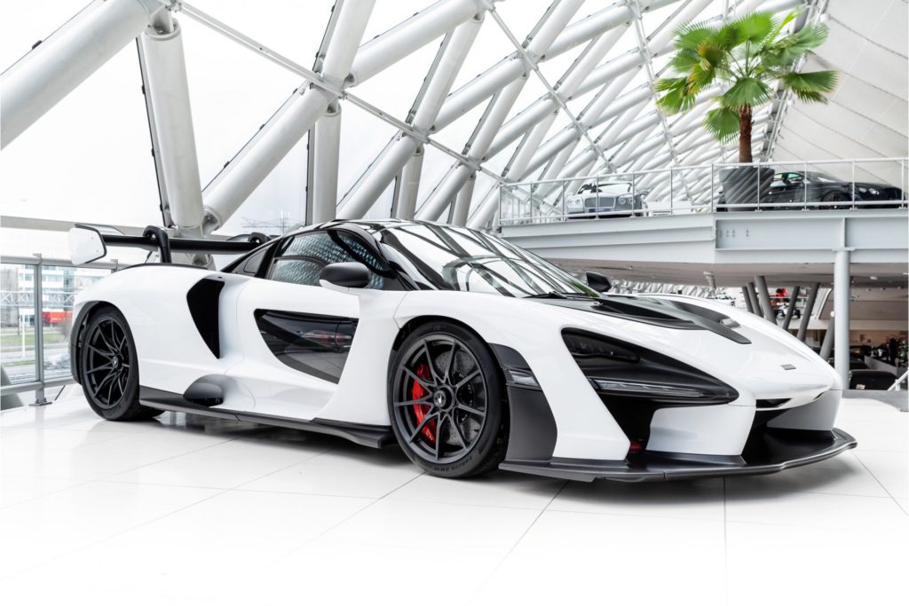 2019 McLaren Senna, 7/20