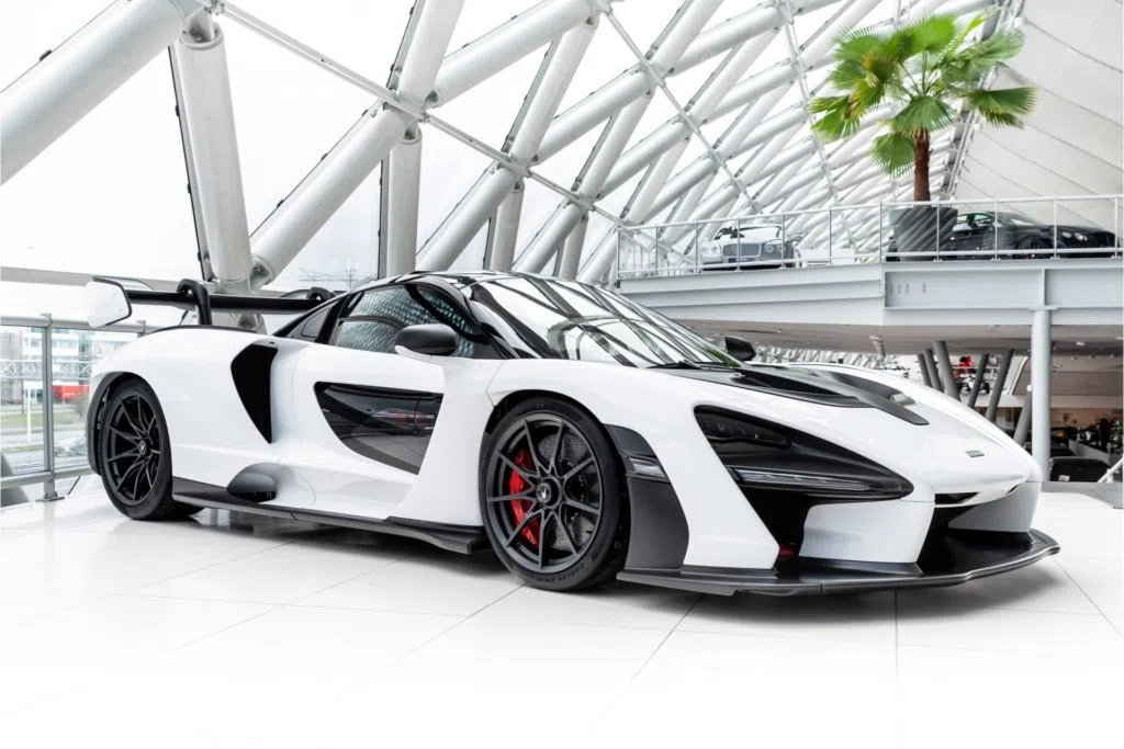 2019 McLaren Senna for sale, exterior, White