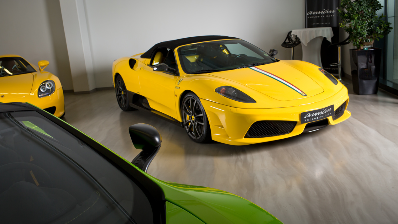 2009 Ferrari Scuderia Spider 16M, 23/32