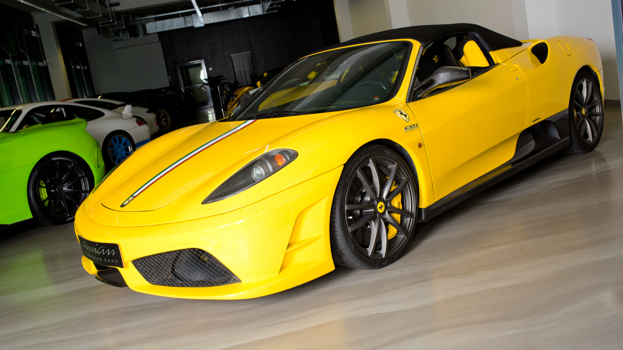 2009 Ferrari Scuderia Spider 16M, 25/32