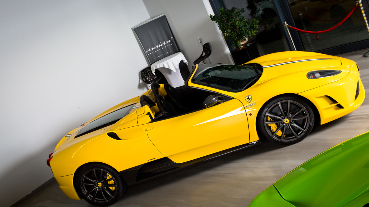 2009 Ferrari Scuderia Spider 16M, 26/32