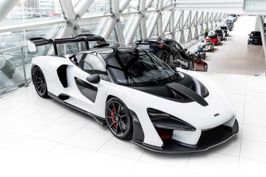 2019 McLaren Senna, 8/20