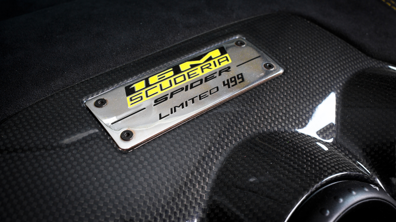 2009 Ferrari Scuderia Spider 16M, 32/32