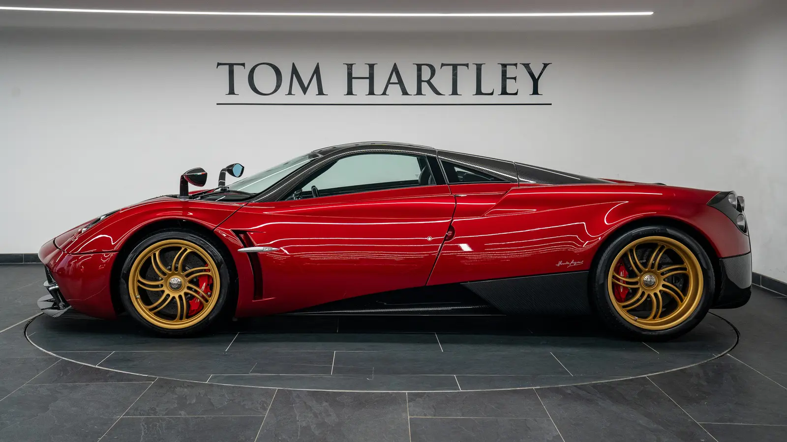 2013 Pagani Huayra, 4/20