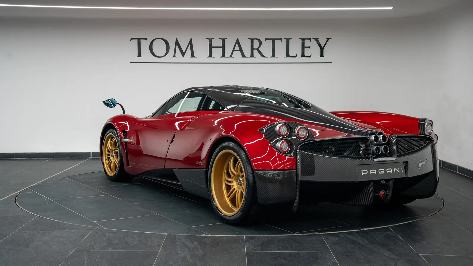 2013 Pagani Huayra, 5/20