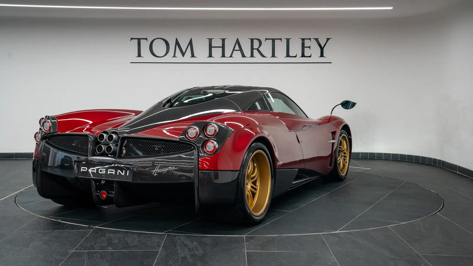 2013 Pagani Huayra, 7/20