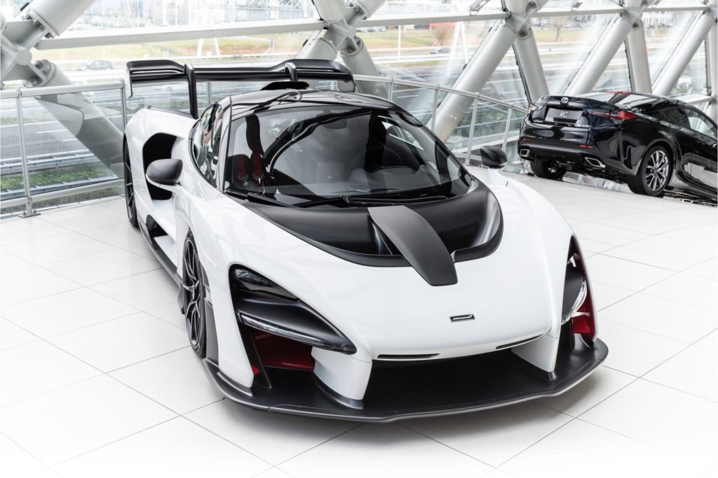 2019 McLaren Senna, 9/20