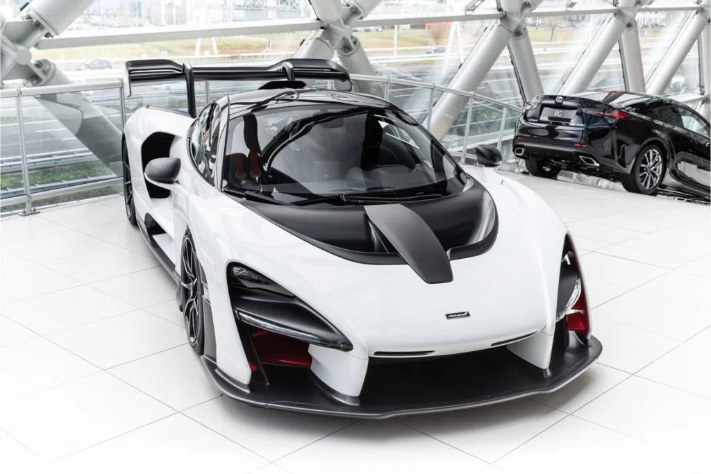 2019 McLaren Senna for sale, exterior, White