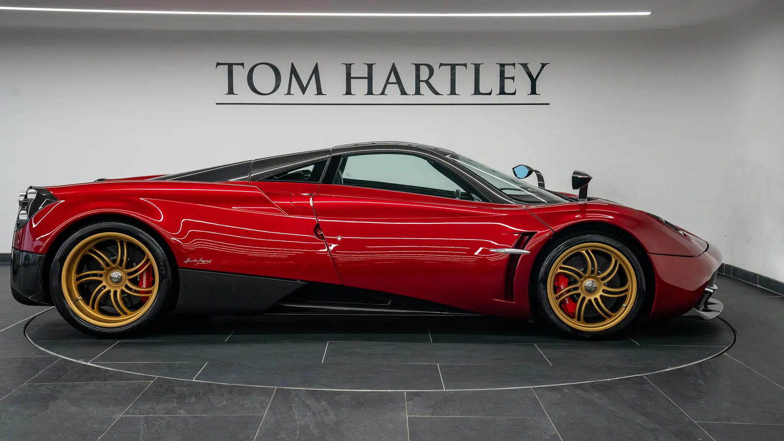 2013 Pagani Huayra, 8/20
