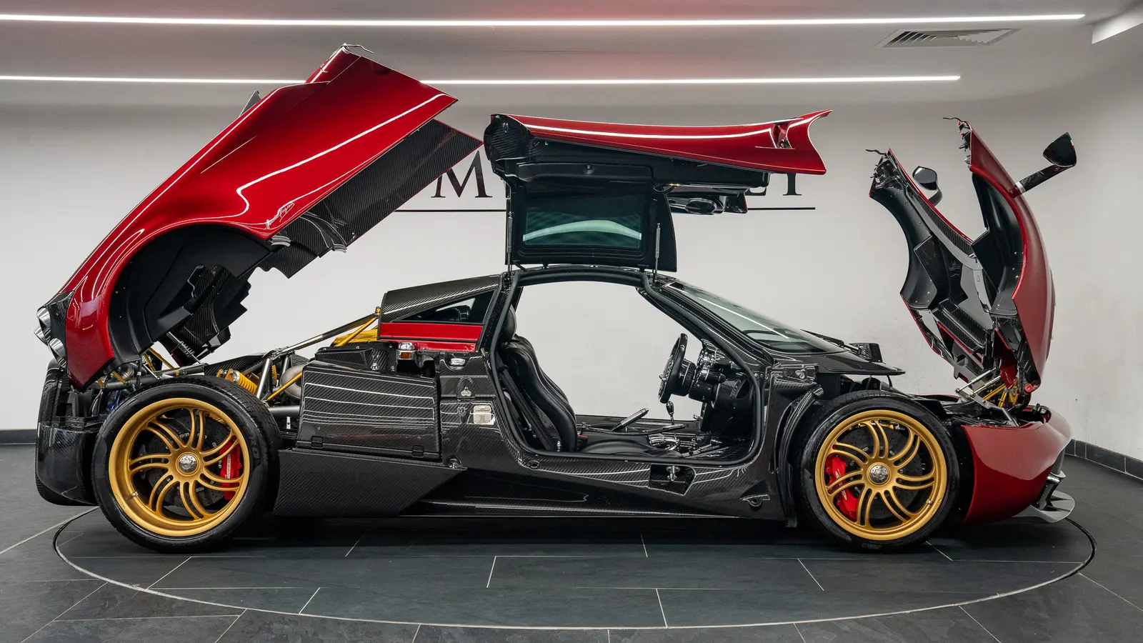 2013 Pagani Huayra, 9/20
