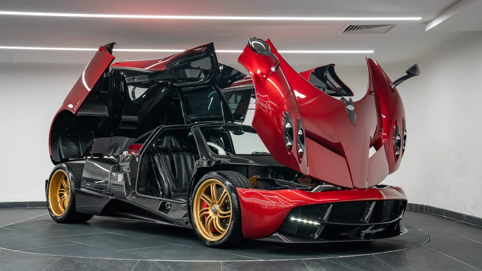 2013 Pagani Huayra, 10/20