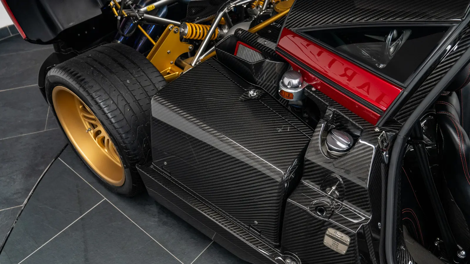 2013 Pagani Huayra, 11/20