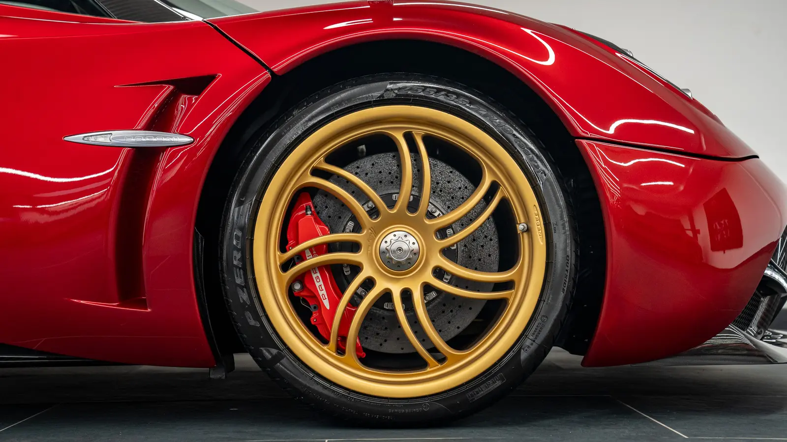 2013 Pagani Huayra, 13/20