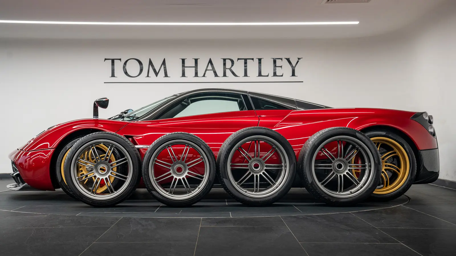 2013 Pagani Huayra, 14/20