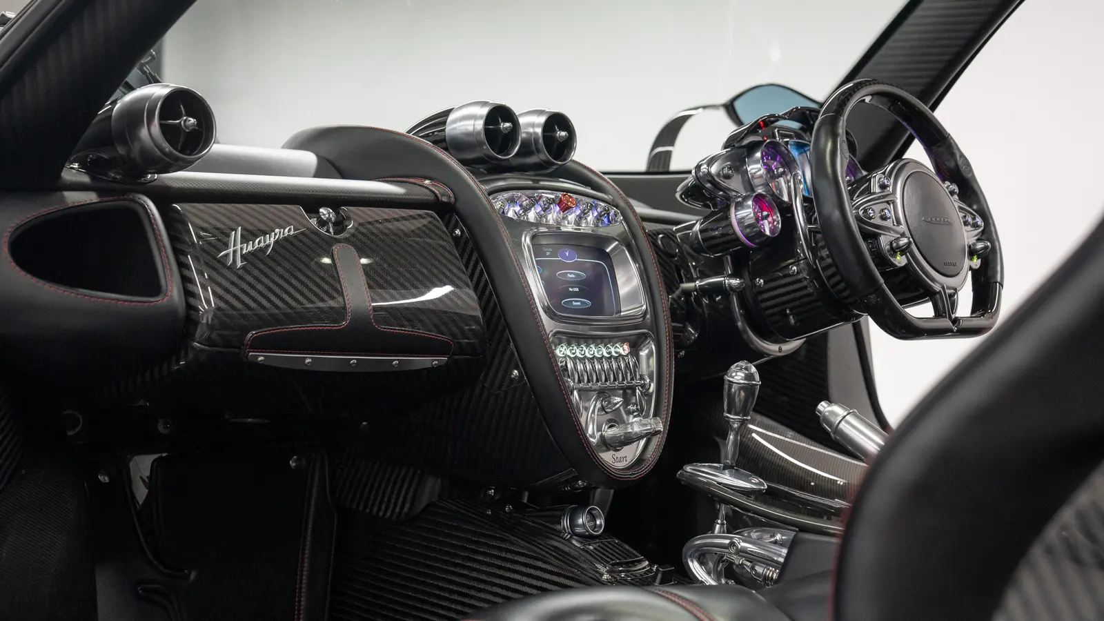 2013 Pagani Huayra, 15/20