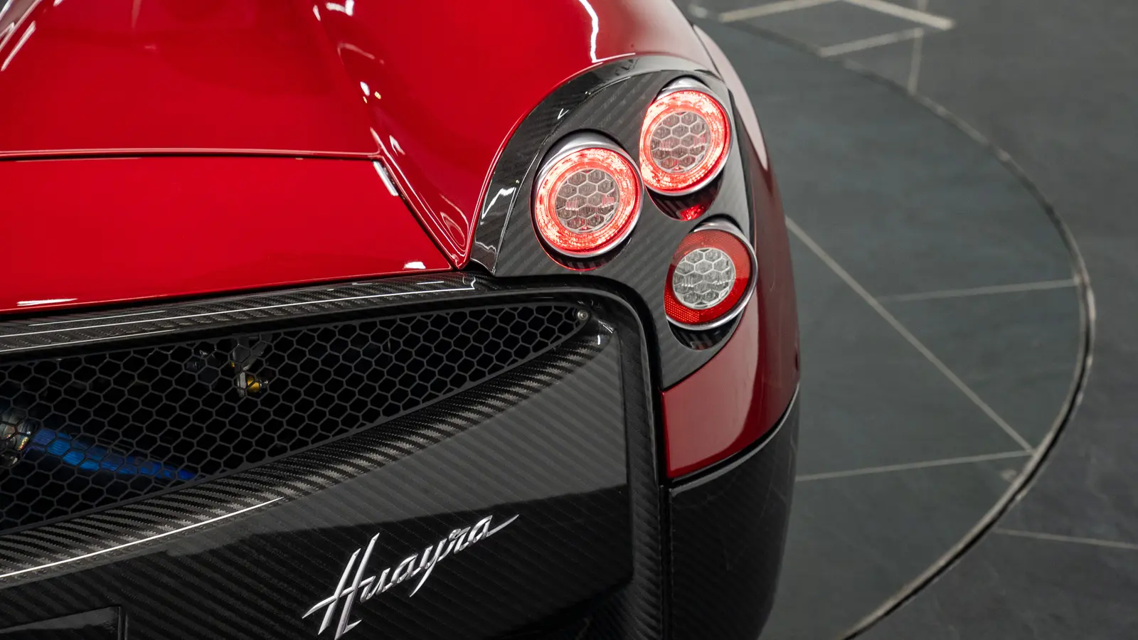 2013 Pagani Huayra, 17/20