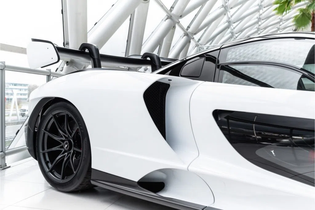 2019 McLaren Senna for sale, exterior, White