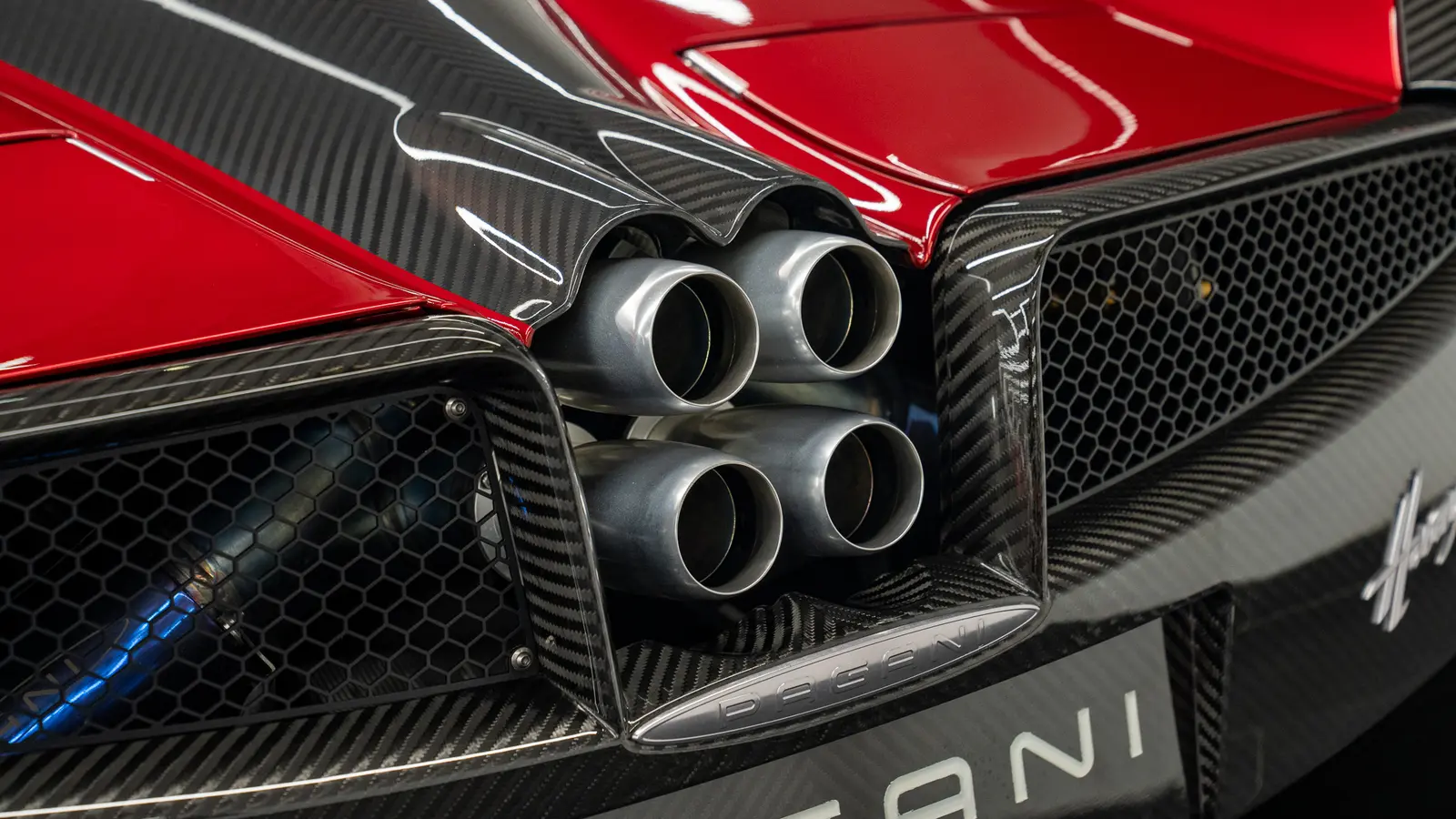 2013 Pagani Huayra, 18/20