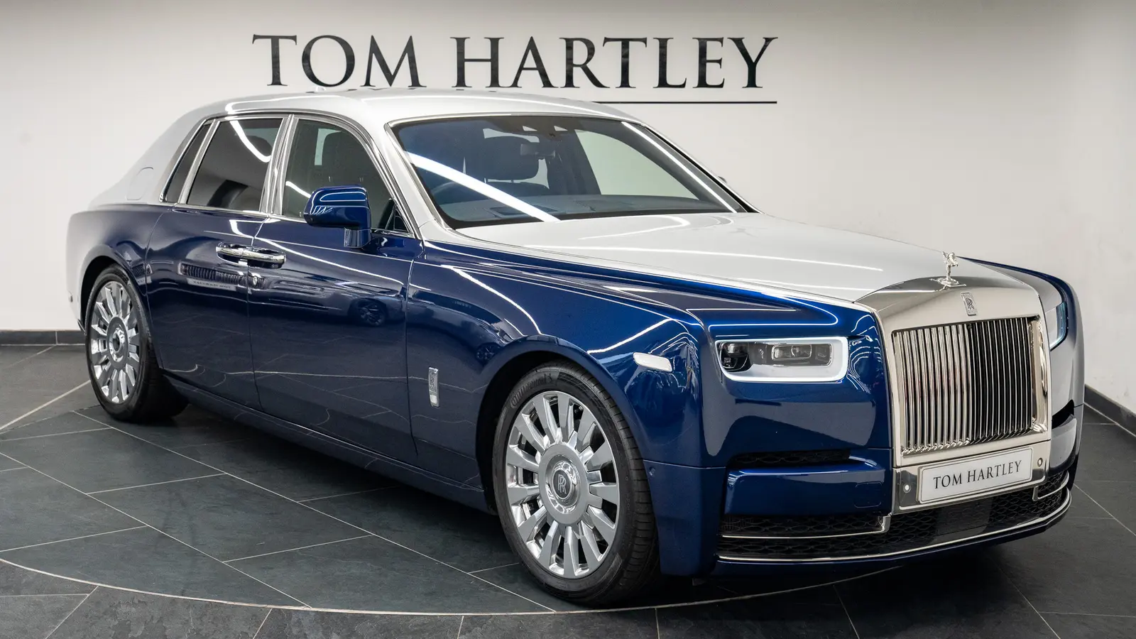 2018 Rolls-Royce Phantom VIII