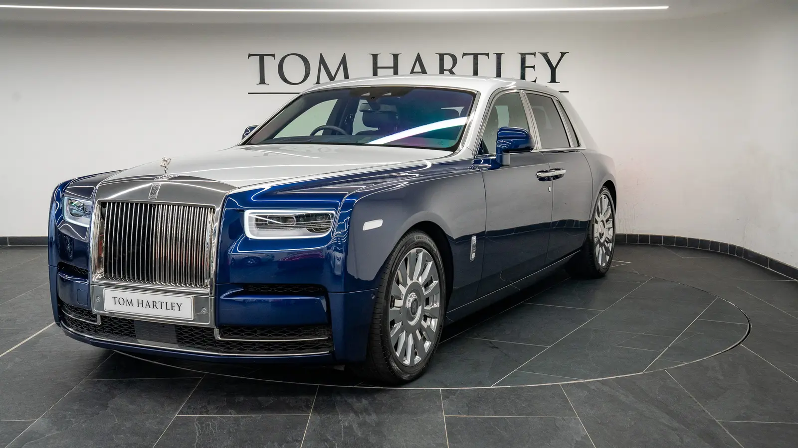 2018 Rolls-Royce Phantom VIII, 3/9