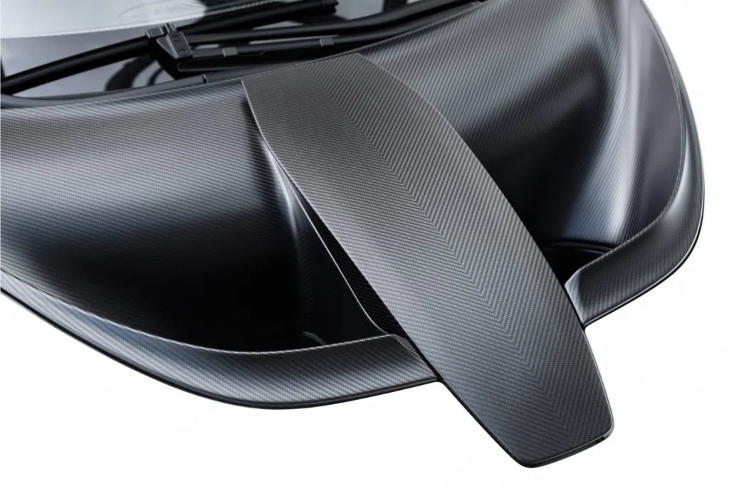 2019 McLaren Senna, detail