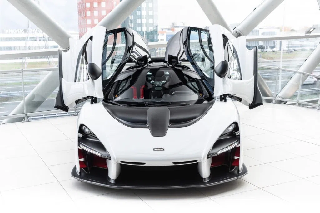 2019 McLaren Senna for sale, exterior, White