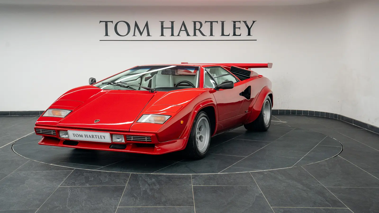 1983 Lamborghini Countach LP5000 S, 3/20