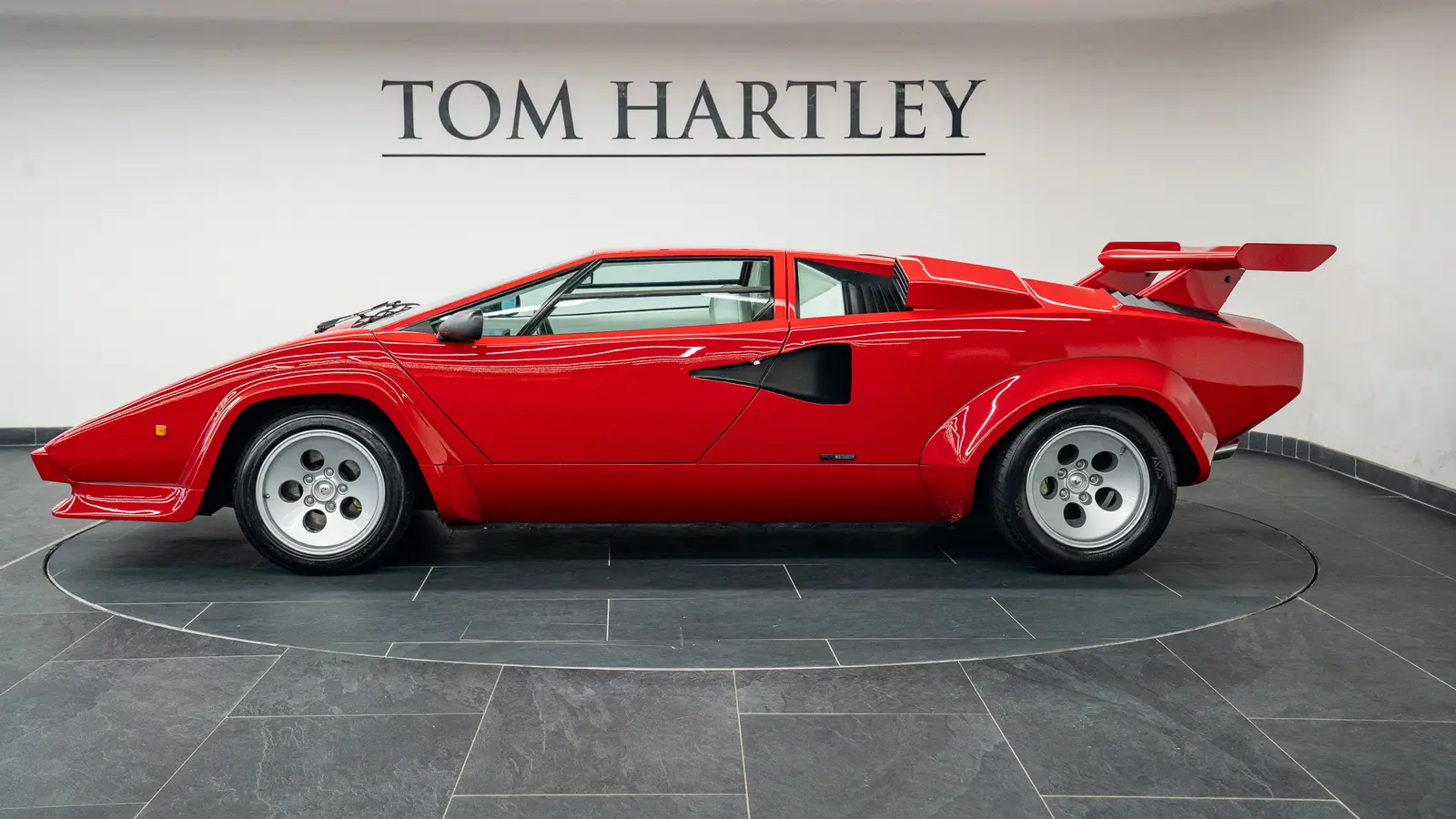 1983 Lamborghini Countach LP5000 S, 4/20