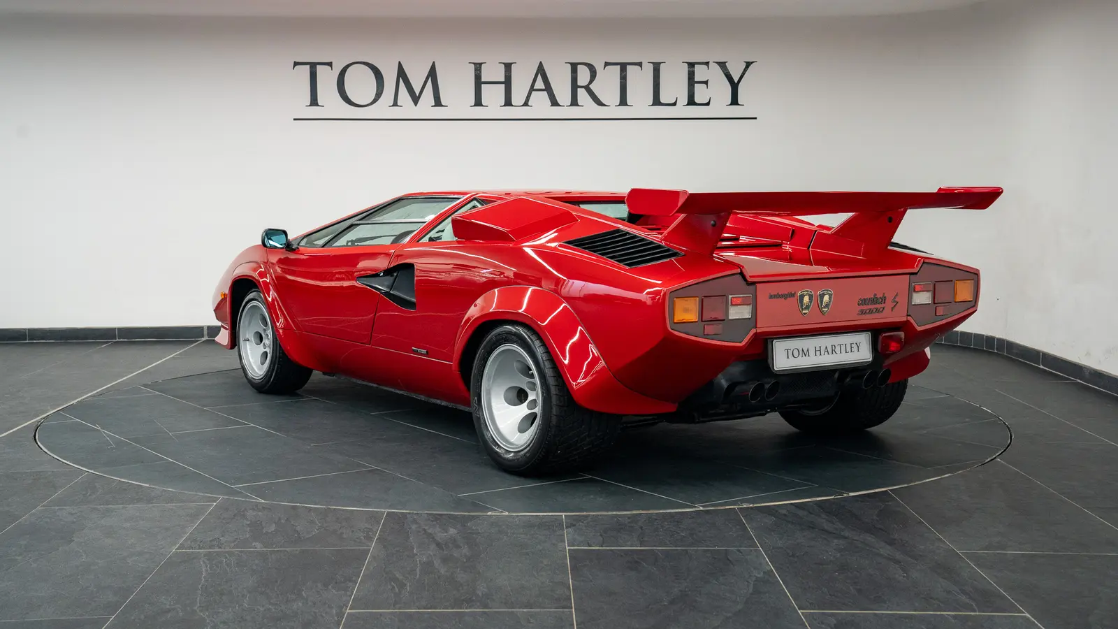 1983 Lamborghini Countach LP5000 S, 5/20