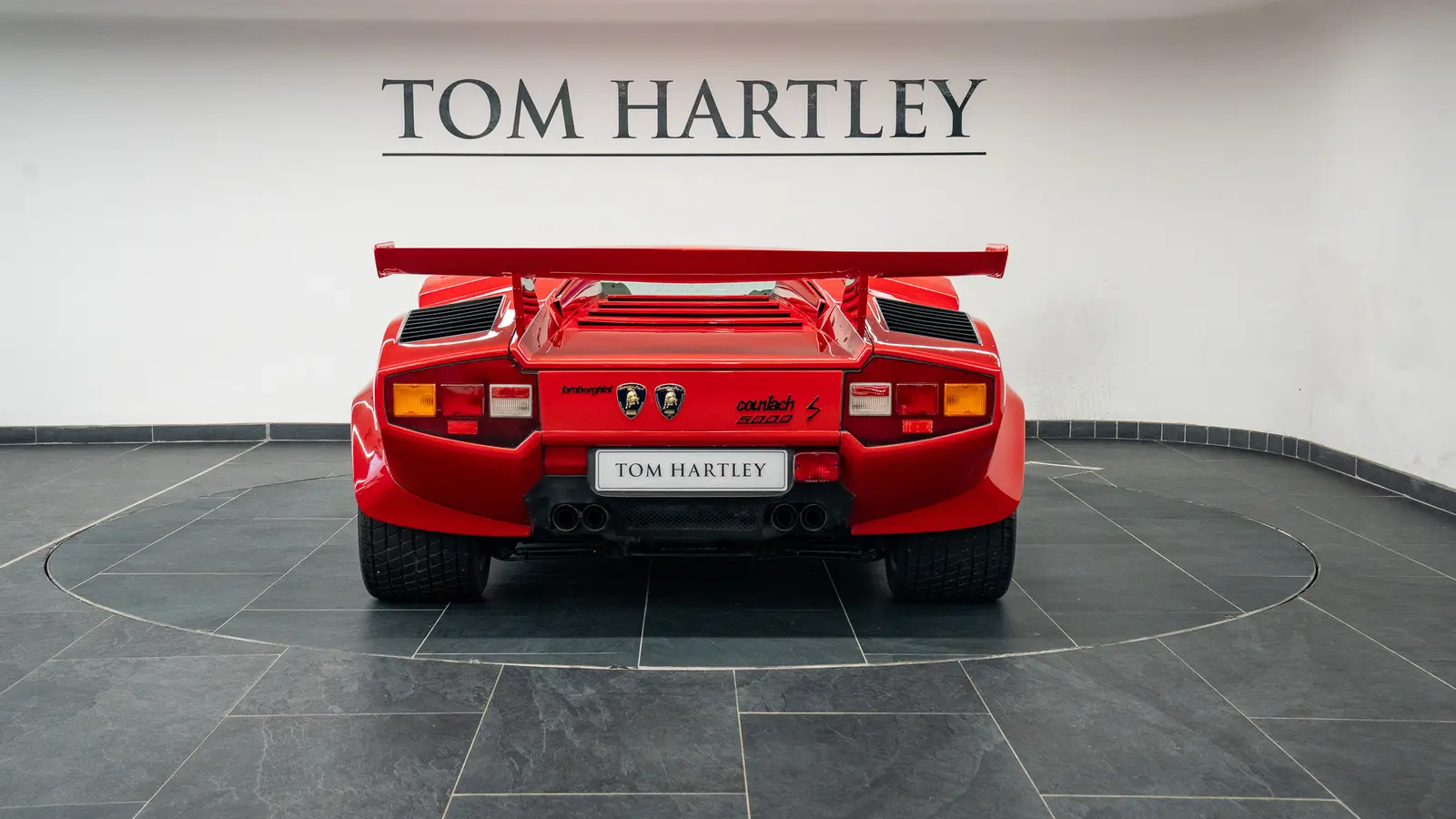 1983 Lamborghini Countach LP5000 S, 6/20